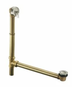 Cheapest ⭐ KOHLER Sok® Wall Mount Pop-Up Bath Drain in Brushed Nickel ⌛