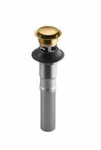 Wholesale 😀 KOHLER 3-13/16 in. Bathroom Sink Drain in Vibrant Brushed Bronze 🛒