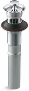 Deals 🧨 KOHLER 3-13/16 in. Bathroom Sink Drain in Polished Chrome ❤️