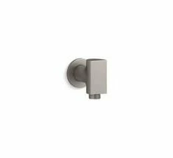 Budget 🔔 KOHLER Exhale® Hand Shower Wall Supply Elbow in Vibrant Brushed Nickel ✨