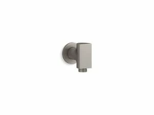 Budget 🔔 KOHLER Exhale® Hand Shower Wall Supply Elbow in Vibrant Brushed Nickel ✨