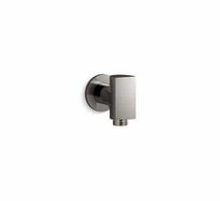 Flash Sale 🤩 KOHLER Exhale® Hand Shower Wall Supply Elbow in Titanium 😍