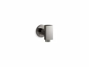 Flash Sale 🤩 KOHLER Exhale® Hand Shower Wall Supply Elbow in Titanium 😍