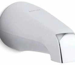 Budget 🎉 KOHLER Devonshire® Non-Diverter Spout Bath in Polished Chrome 🤩