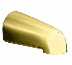 Discount 🔥 KOHLER Devonshire® Non-Diverter Spout Bath in Vibrant Polished Brass 😉