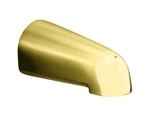 Discount 🔥 KOHLER Devonshire® Non-Diverter Spout Bath in Vibrant Polished Brass 😉