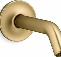 Best reviews of ⭐ KOHLER Purist® Shower Arm and Flange in Vibrant® Brushed Moderne 😀