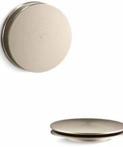 Budget ⌛ KOHLER PureFlo™ Cable Bath Drain in Vibrant Brushed Bronze ⌛