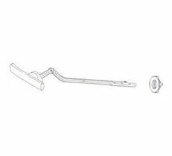 Discount 👍 KOHLER Wellworth® Trip Lever in Polished Chrome ⭐