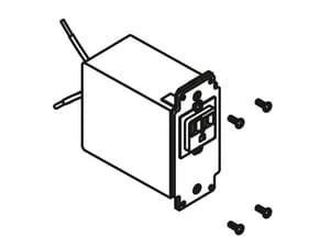 Outlet ⌛ KOHLER Electrical Box Assembly for K-6284-NA and K-18829-NA 🤩