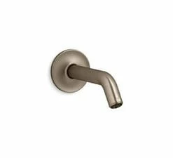 Outlet ❤️ KOHLER Purist® Shower Arm and Flange in Vibrant Brushed Bronze 🧨
