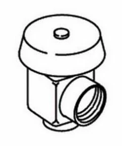 Promo 🔥 KOHLER Temptrol® Vacuum Breaker Assembly in Polished Brass 💯