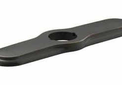 Flash Sale 👏 KOHLER 3-Hole Kitchen Escutcheon in Oil Rubbed Bronze 🛒