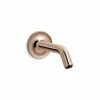 Cheap 💯 KOHLER Purist® Shower Arm and Flange for K-72597-CP Showerhead in Vibrant Rose Gold ✨