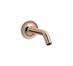 Cheap 💯 KOHLER Purist® Shower Arm and Flange for K-72597-CP Showerhead in Vibrant Rose Gold ✨