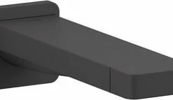 Cheap 🤩 KOHLER Parallel™ 1/2 in. Metal Slip Fit Tub Spout in Matte Black 😍