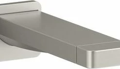 Buy ✔️ KOHLER Parallel™ 1/2 in. Metal Slip Fit Tub Spout in Vibrant Brushed Nickel 🔔