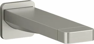 Buy ✔️ KOHLER Parallel™ 1/2 in. Metal Slip Fit Tub Spout in Vibrant Brushed Nickel 🔔
