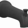 Wholesale 😀 KOHLER Tempered™ Slip Tub Spout in Matte Black 🎉