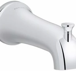 Discount 🔥 KOHLER Tempered™ Slip Tub Spout in Polished Chrome 🔔