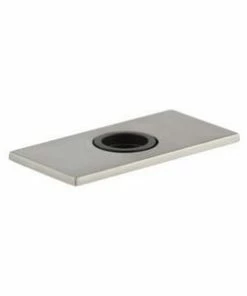 Brand new ✔️ KOHLER Escutcheon Plate Square in Vibrant Stainless Steel ✨