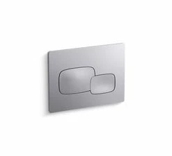Best Sale 🎉 KOHLER Cue™ Flush Actuator Plate for K-18829 Wall Tank in Polished Chrome 🥰