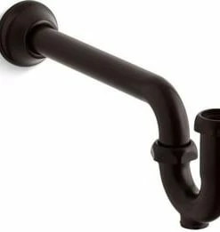 Cheapest 😍 KOHLER 1-1/4 in. Brass P-Trap in Oil Rubbed Bronze 🤩