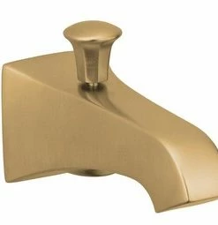 Brand new 🥰 KOHLER Memoirs® 3-15/16 x 4 in. NPT Wall Mount Diverter Bath Spout in Vibrant Brushed Bronze ✔️