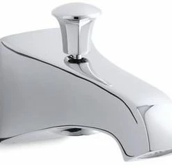Brand new 🔥 KOHLER Memoirs® Stately 3-15/16 x 4 in. NPT Wall Mount Diverter Bath Spout in Polished Chrome ✨