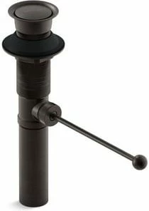 Best Sale 🎉 KOHLER Premier Pop-Up Drain Exposed (Less Overflow) in Oil Rubbed Bronze 💯