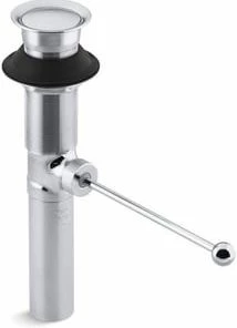 Brand new ⌛ KOHLER Premier 2-1/8 x 4 in. Bathroom Sink Drain in Polished Chrome 🥰