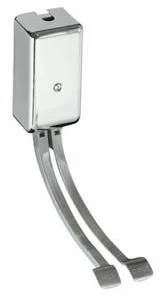 Discount 😍 KOHLER Double Wal-Mount Foot Control Polished Chrome 👏