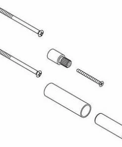 Budget 🥰 KOHLER Metal Repair Kit in Vibrant® Polished Nickel 🧨