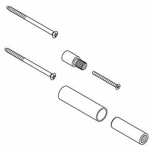 Budget 🥰 KOHLER Metal Repair Kit in Vibrant® Polished Nickel 🧨