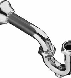 Top 10 🛒 KOHLER 1-1/4 in. OD Tube Brass Adjustable P-Trap in Matte Black ⭐