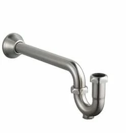 Cheap ✔️ KOHLER 1-1/4 in. Brass P-Trap in Vibrant Brushed Nickel ✔️