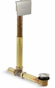 Coupon 🔔 KOHLER ClearFlo™ 1-1/2 in. Bath Drain in Vibrant Brushed Nickel 💯