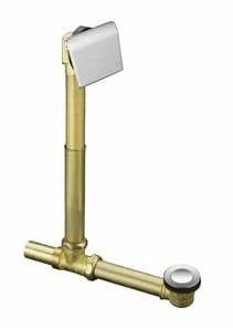 New 🧨 KOHLER ClearFlo™ 1-1/2 in. Bath Drain in Polished Chrome 👏