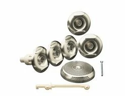 Cheapest 😉 KOHLER Flexjet® Trim Kit in Brushed Nickel 🧨