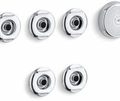 Promo 💯 KOHLER Flexjet® Trim Kit in Polished Chrome 😀