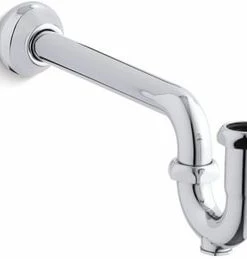 Outlet 🥰 KOHLER 1-1/4 in. Brass P-Trap in Polished Chrome 🧨