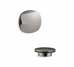 Budget 🌟 KOHLER PureFlo™ Bath Drain Trim in Vibrant® Titanium 🤩