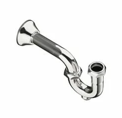 Buy 😍 KOHLER 1-1/4 in. Brass P-Trap in Vibrant Polished Nickel 🎁