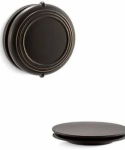 Outlet ✔️ KOHLER PureFlo™ Traditional Rotary Bath Drain Trim in Oil Rubbed Bronze 🛒