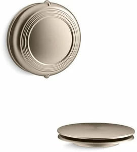 Buy ❤️ KOHLER PureFlo™ Traditional Rotary Cable Bath Drain Trim in Vibrant Brushed Bronze 🎁