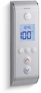 Wholesale ⌛ KOHLER DTV Prompt® 3-Outlet Digital Interface with Eco-Mode Diverter in Satin Chrome/Polished Chrome ✨