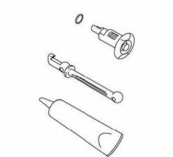 Buy ⌛ KOHLER Trim Ring Kit in Biscuit ⌛