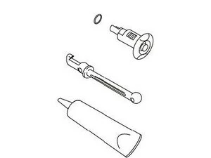 Buy ⌛ KOHLER Trim Ring Kit in Biscuit ⌛