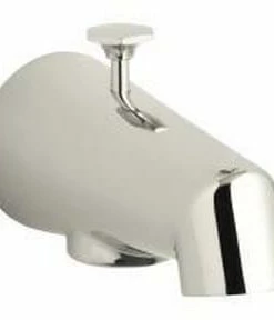 Wholesale 🎉 KOHLER Wall Mount Diverter Spout in Polished Nickel 😍