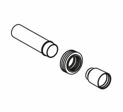 Brand new 😉 KOHLER Inlet Pipe Assembly for K-6284-NA ✔️